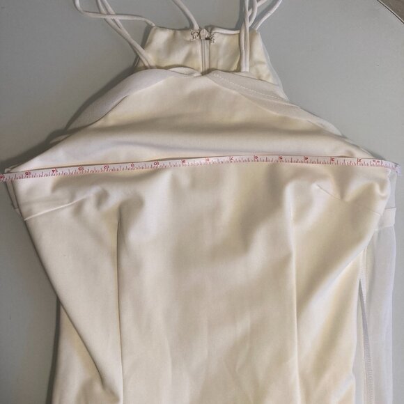 Soft White Sleeveless Max Mini Dress - Size XS - Picture 6 of 13
